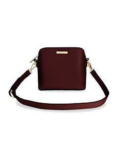 Katie Loxton Bella Box Bag | Burgundy